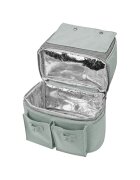 KikkaBoo Geanta mamici tip rucsac cu compartiment termic Nia Mint