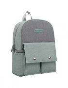 KikkaBoo Geanta mamici tip rucsac cu compartiment termic Nia Mint