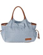 KikkaBoo Geanta pentru mamici Mama Bag Dotty Blue