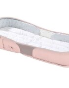 KikkaBoo Geanta scutece si patut 2 in 1 Bear Pink