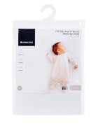 KikkaBoo Husa impermeabila pentru patut cosleeperlandou 80x50 cm cu elastic Alb