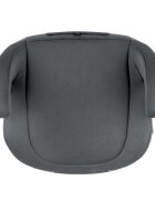 KikkaBoo Inaltator auto cu isofix i-Tip 2 i-SIZE Dark Grey 125-150 cm suport pahar inclus centura de ghidaj husa lavabila cotiere certificat R129