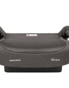 KikkaBoo Inaltator auto i-Go i-Size Brown 125-150 cm sezut confortabil centura de ghidaj fixare cu centura masinii husa detasabila certificat R12903 de catre TUV SUD