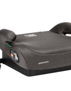 KikkaBoo Inaltator auto i-Go i-Size Brown 125-150 cm sezut confortabil centura de ghidaj fixare cu centura masinii husa detasabila certificat R12903 de catre TUV SUD
