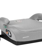 KikkaBoo Inaltator auto i-Go i-Size Light Grey 125-150 cm sezut confortabil centura de ghidaj fixare cu centura masinii husa detasabila certificat R12903 de catre TUV SUD