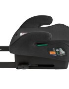 KikkaBoo Inaltator auto pentru copii cu Isofix i-Tip Black 125-150 cmCertificare I-Sizesezut ergonomichusa detasabilacentura de ghidaj pentru centura auto