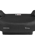 KikkaBoo Inaltator auto pentru copii cu Isofix i-Tip Black 125-150 cmCertificare I-Sizesezut ergonomichusa detasabilacentura de ghidaj pentru centura auto
