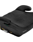 KikkaBoo Inaltator auto pentru copii cu Isofix i-Tip Black 125-150 cmCertificare I-Sizesezut ergonomichusa detasabilacentura de ghidaj pentru centura auto