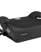 KikkaBoo Inaltator auto pentru copii cu Isofix i-Tip Black 125-150 cmCertificare I-Sizesezut ergonomichusa detasabilacentura de ghidaj pentru centura auto