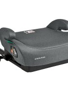 KikkaBoo Inaltator auto pentru copii cu Isofix i-Tip Dark Grey 125-150 cmCertificare I-Sizesezut ergonomichusa detasabilacentura de ghidaj pentru centura auto