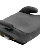 KikkaBoo Inaltator auto pentru copii cu Isofix i-Tip Dark Grey 125-150 cmCertificare I-Sizesezut ergonomichusa detasabilacentura de ghidaj pentru centura auto
