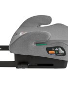 KikkaBoo Inaltator auto pentru copii cu Isofix i-Tip Light Grey 125-150 cmCertificare I-Sizesezut ergonomichusa detasabilacentura de ghidaj pentru centura auto