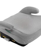 KikkaBoo Inaltator auto pentru copii cu Isofix i-Tip Light Grey 125-150 cmCertificare I-Sizesezut ergonomichusa detasabilacentura de ghidaj pentru centura auto