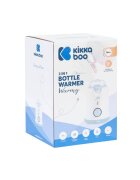 KikkaBoo Incalzitor si sterilizator electric pentru biberoane 3in1 Warmy