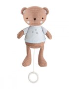 KikkaBoo Jucarie muzicala Dream Big Beige 26 cm