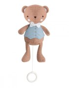 KikkaBoo Jucarie muzicala Dream Big Blue 26 cm