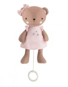 KikkaBoo Jucarie muzicala Dream Big Pink 26 cm