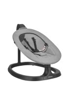 KikkaBoo Leagan electric 2in1 Zazu Grey cu tehnologie inteligenta de miscare in 3 directiipanou de comanda tactilcadru din otel3 viteze de balansarecronometru2 pozitii reglare spatargreutate admisa 30 kg