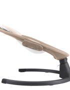 KikkaBoo Leagan electric cu balansare laterala si telecomanda Codie Beige spatar reglabil conectare bluetooth 5 viteze panou muzical cu control volum adaptor priza inclus