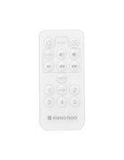 KikkaBoo Leagan electric cu balansare laterala si telecomanda Codie Beige spatar reglabil conectare bluetooth 5 viteze panou muzical cu control volum adaptor priza inclus