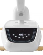KikkaBoo Leagan electric cu leganare laterala telecomanda si carusel BeeMoove Grey