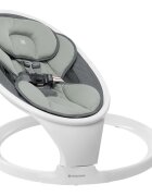 KikkaBoo Leagan electric cu telecomanda Cuddle Me Light Grey