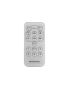 KikkaBoo Leagan electric cu telecomanda Cuddle Me Light Grey