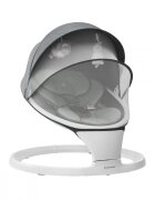 KikkaBoo Leagan electric cu telecomanda Cuddle Me Light Grey