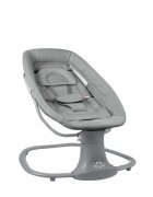 KikkaBoo Leagan electric cu telecomanda si bluetooth side-to-side Winks Grey 2024