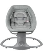 KikkaBoo Leagan electric cu telecomanda si bluetooth side-to-side Winks Grey 2024