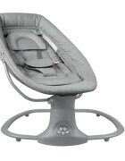 KikkaBoo Leagan electric cu telecomanda si bluetooth side-to-side Winks Grey 2024