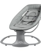 KikkaBoo Leagan electric cu telecomanda si bluetooth side-to-side Winks Grey 2024