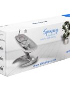 KikkaBoo Leagan electric cu telecomanda si leganare laterala Spinny Grey