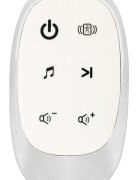 KikkaBoo Leagan electric cu telecomanda si leganare laterala Spinny Grey