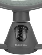 KikkaBoo Leagan electric cu telecomanda si leganare laterala Twiddle Grey