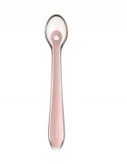 KikkaBoo Lingurita din silicon Pink
