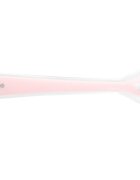 KikkaBoo Lingurita din silicon Pink