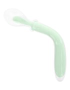 KikkaBoo Lingurita flexibila din silicon Ultrasoft Training Spoon Mint