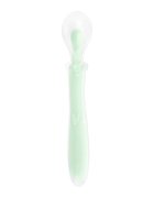 KikkaBoo Lingurita flexibila din silicon Ultrasoft Training Spoon Mint