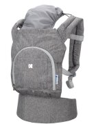 KikkaBoo Marsupiu pentru copii Hoody Grey