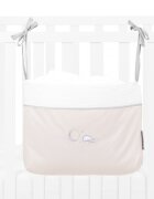 KikkaBoo Organizator scutece si accesorii Dream Big Beige
