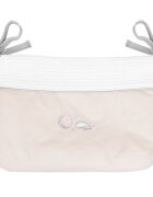 KikkaBoo Organizator scutece si accesorii Dream Big Beige