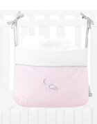 KikkaBoo Organizator scutece si accesorii Dream Big Pink