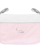 KikkaBoo Organizator scutece si accesorii Dream Big Pink