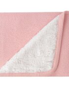 KikkaBoo Paturica cu doua fete din bumbac Dream Big Pink