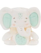 KikkaBoo Paturica moale 75x100 cm Baby blanket 3D Elephant Time