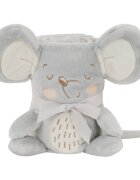 KikkaBoo Paturica moale 75x100 cm Baby blanket 3D Joyful Mice