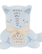 KikkaBoo Paturica moale 75x100 cm Baby blanket 3D Little Fox