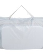 KikkaBoo Patut Co-Sleeper Nanna Pink Wood 2020 cu inaltime reglabila laterala culisanta roti husa detasabila si lavabila accesorii incluse