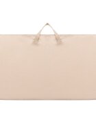 KikkaBoo Patut Co-Sleeper pentru bebelusi Bonne Nuit Beige Melange 2020 cu inaltime reglabila pozitie anti-reflux laterala culisanta accesorii incluse